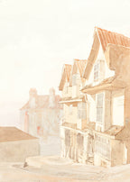 Street with Buildings - Hakyarts