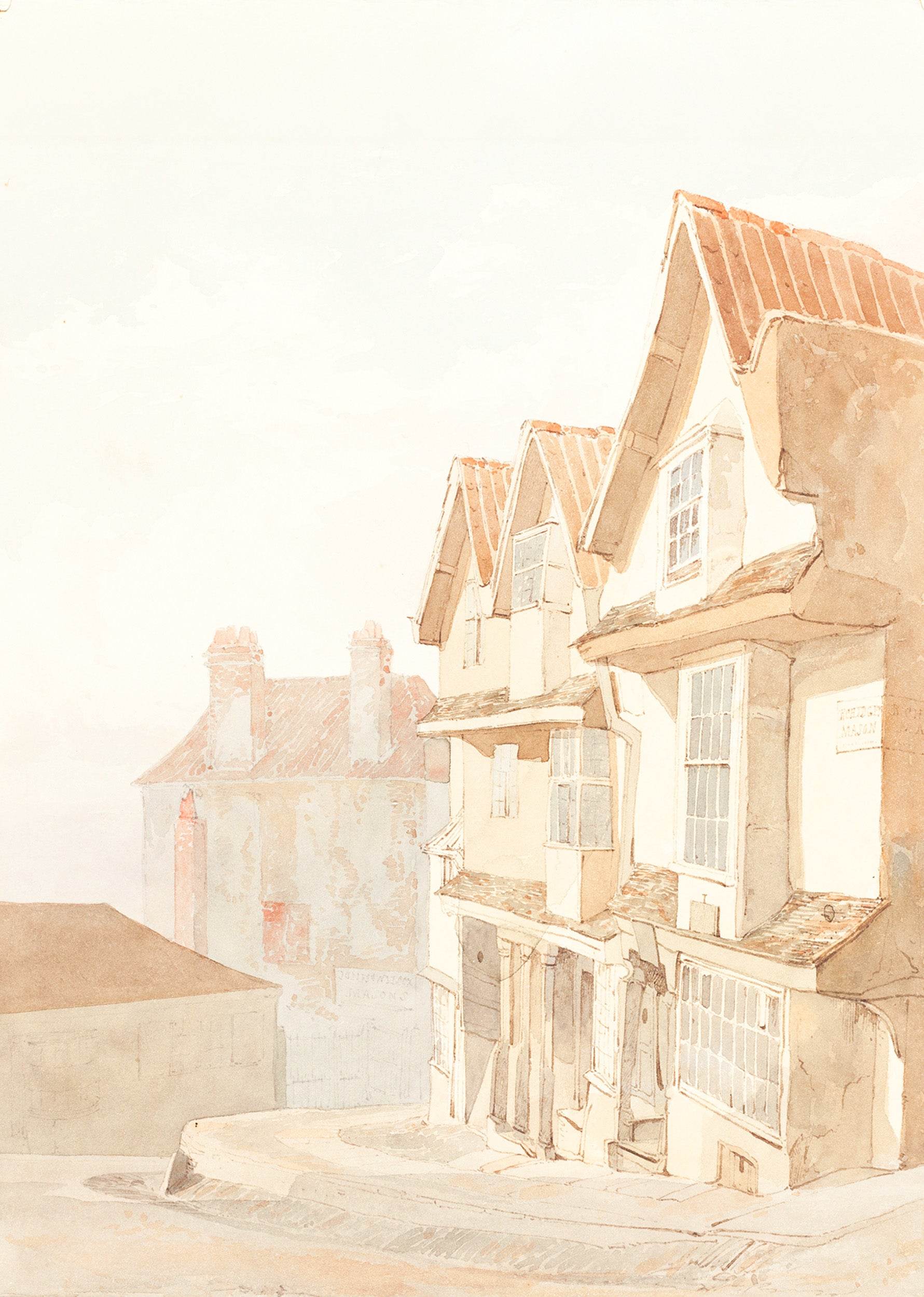 Street with Buildings - Hakyarts