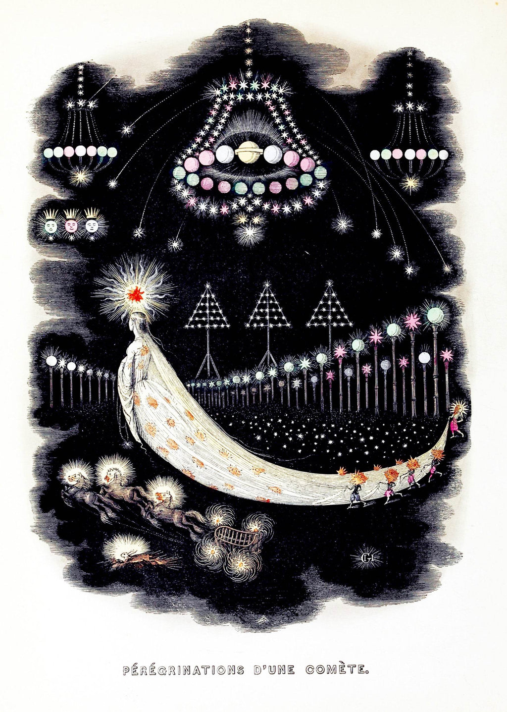 Wanderings of a Comet - Hakyarts