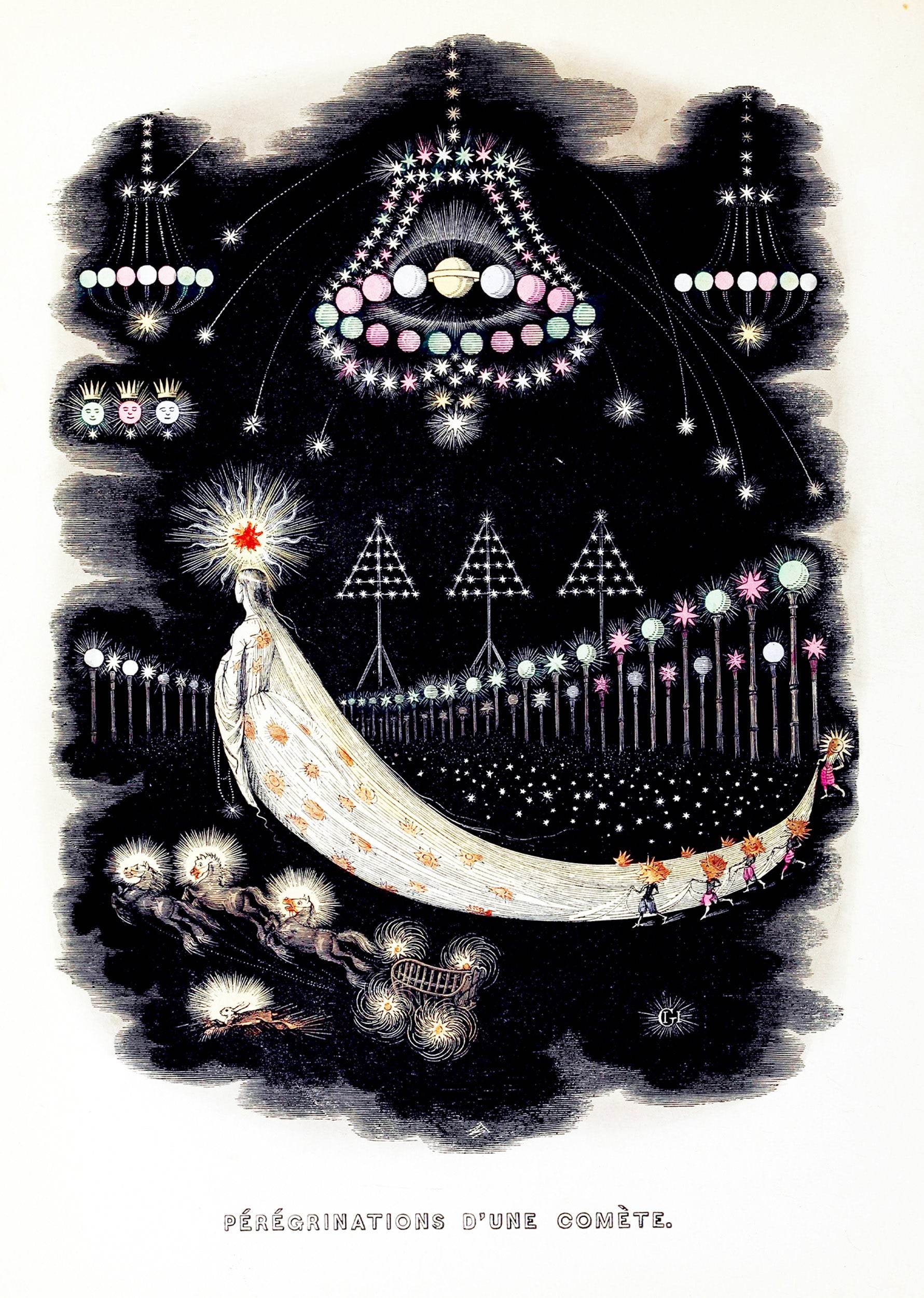 Wanderings of a Comet - Hakyarts