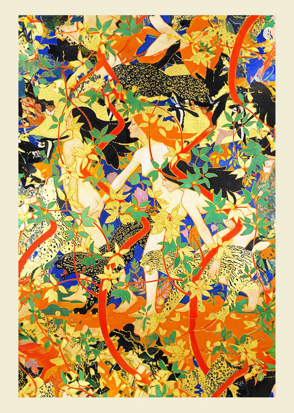 Diana and Her Nymphs - Hakyarts