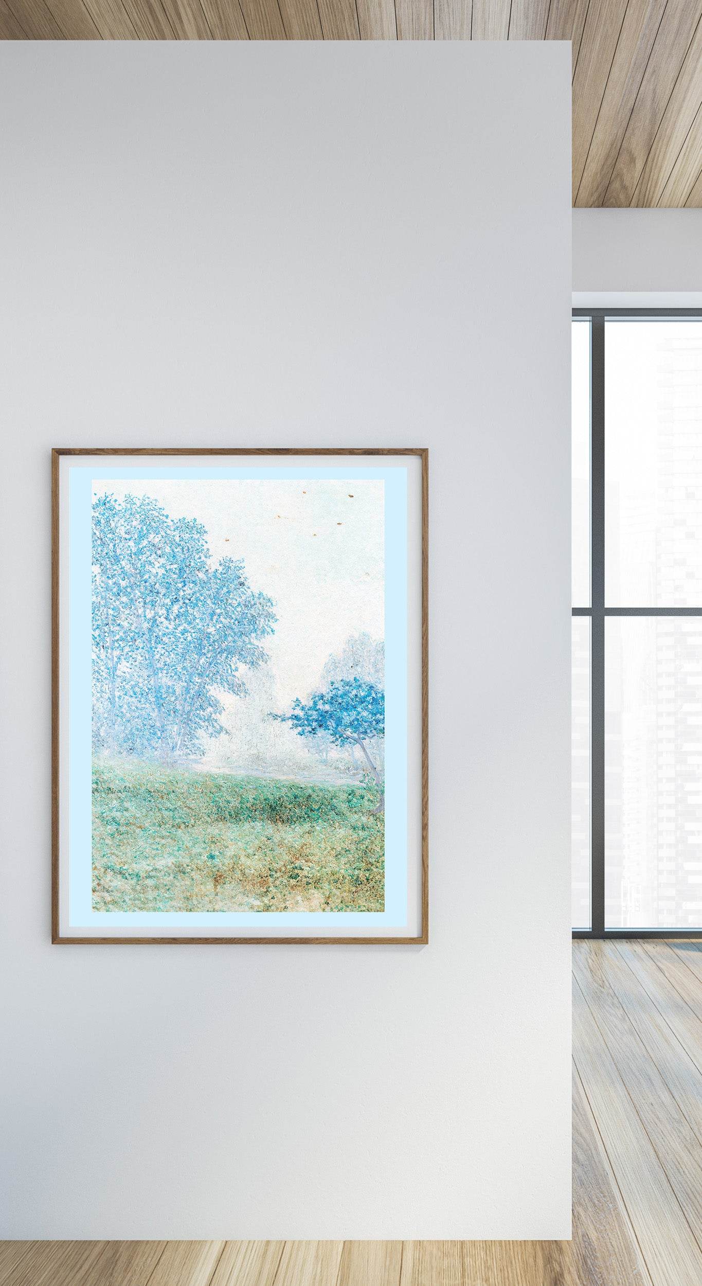 Lever du Soleil dans La Brume 'Montigny' - Hakyarts