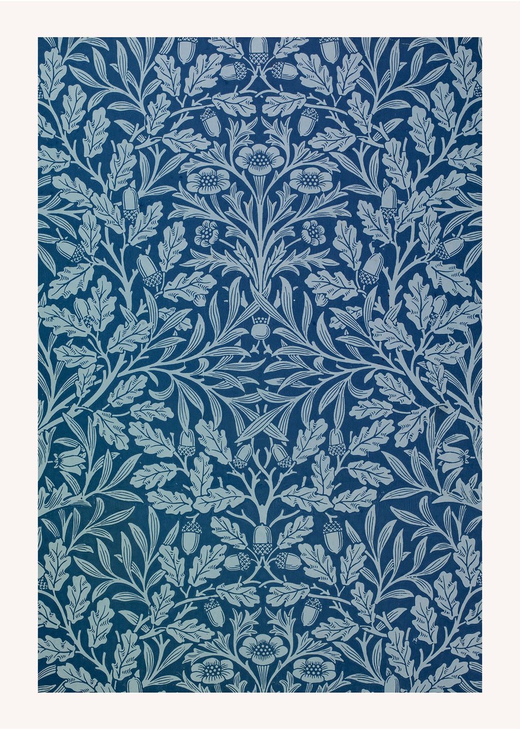 Décoration murale contemporaine bleue Sapphire Dotscape