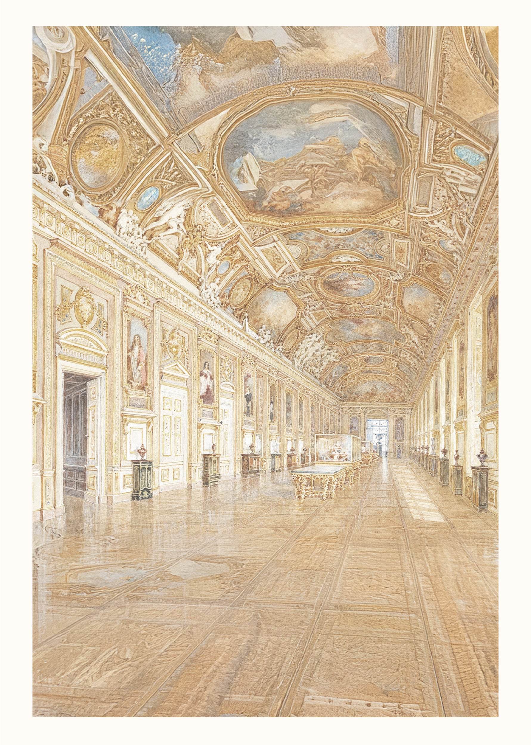 Galerie d’Apollon in the Louvre - Hakyarts