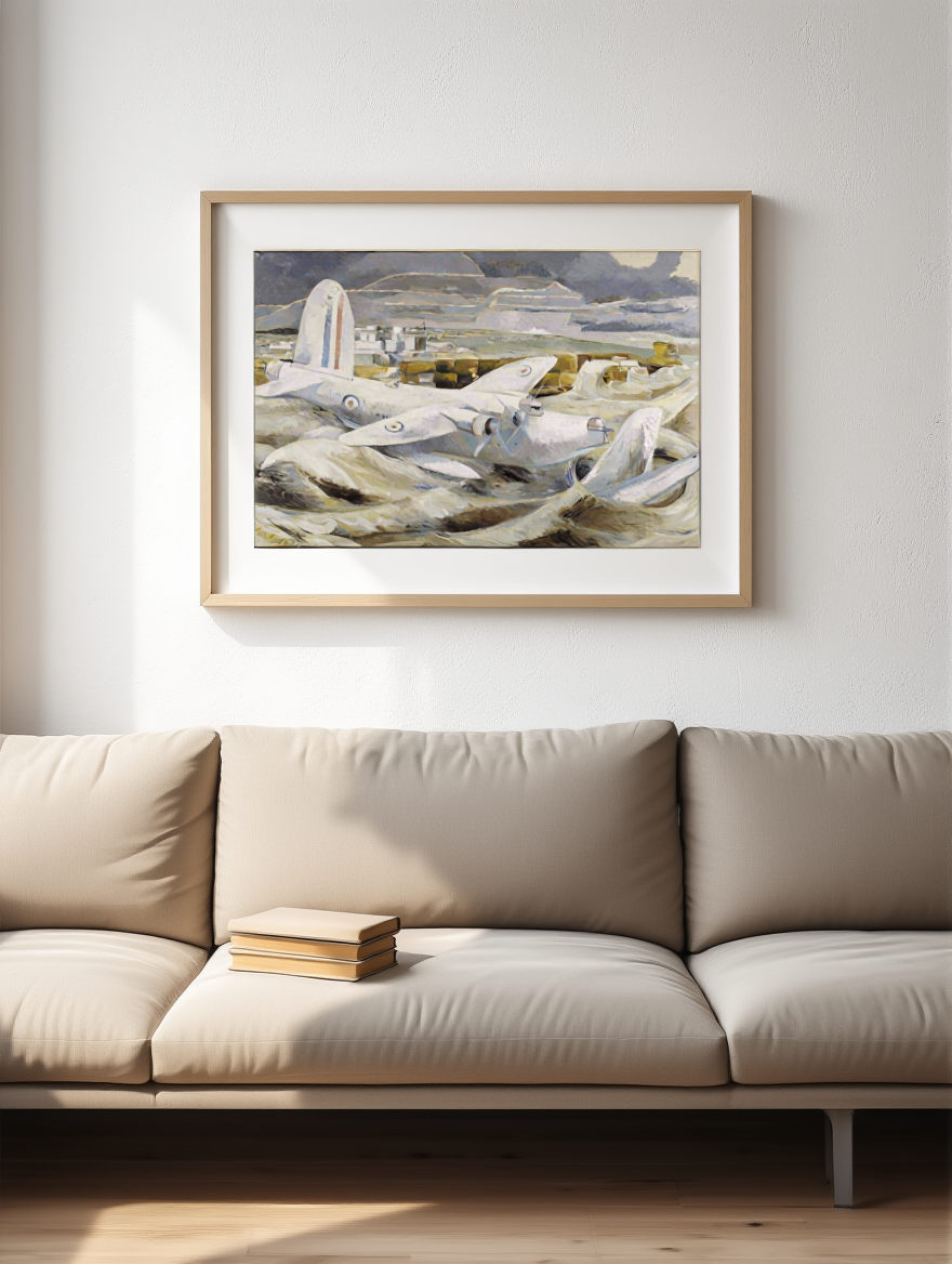 Paul Nash - Defence of Albion