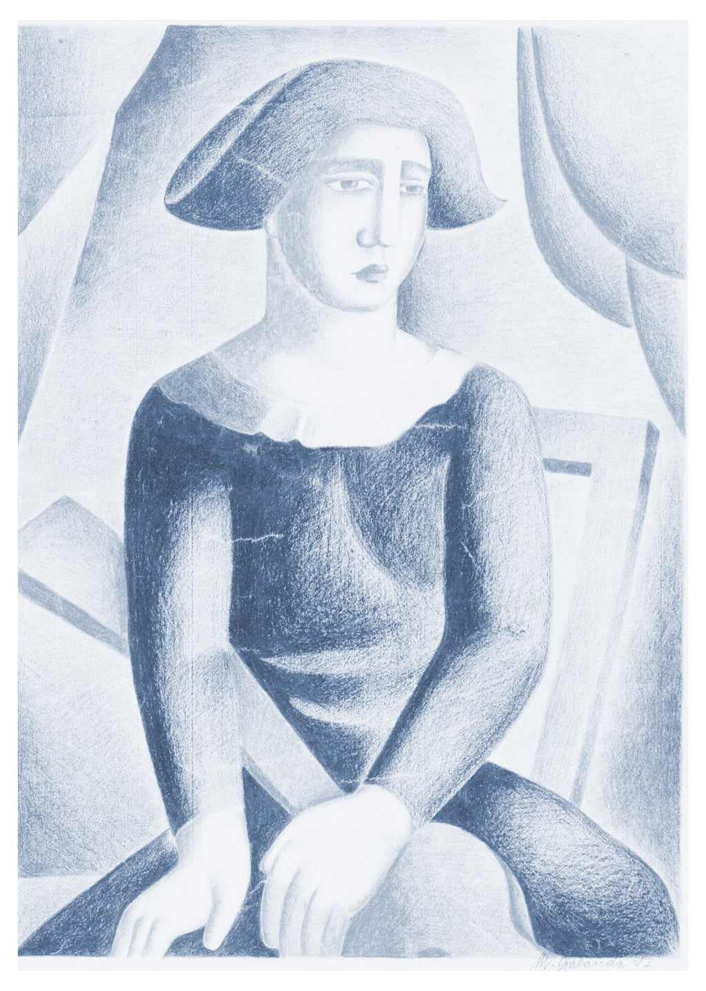 Mikuláš Galanda - Harlequin