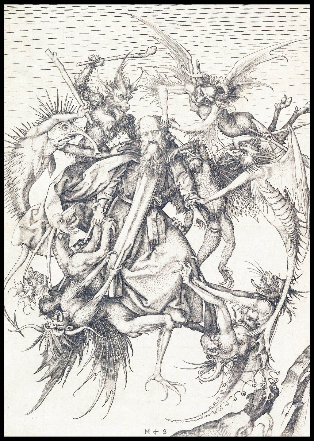 The Temptation of St Anthony - Hakyarts