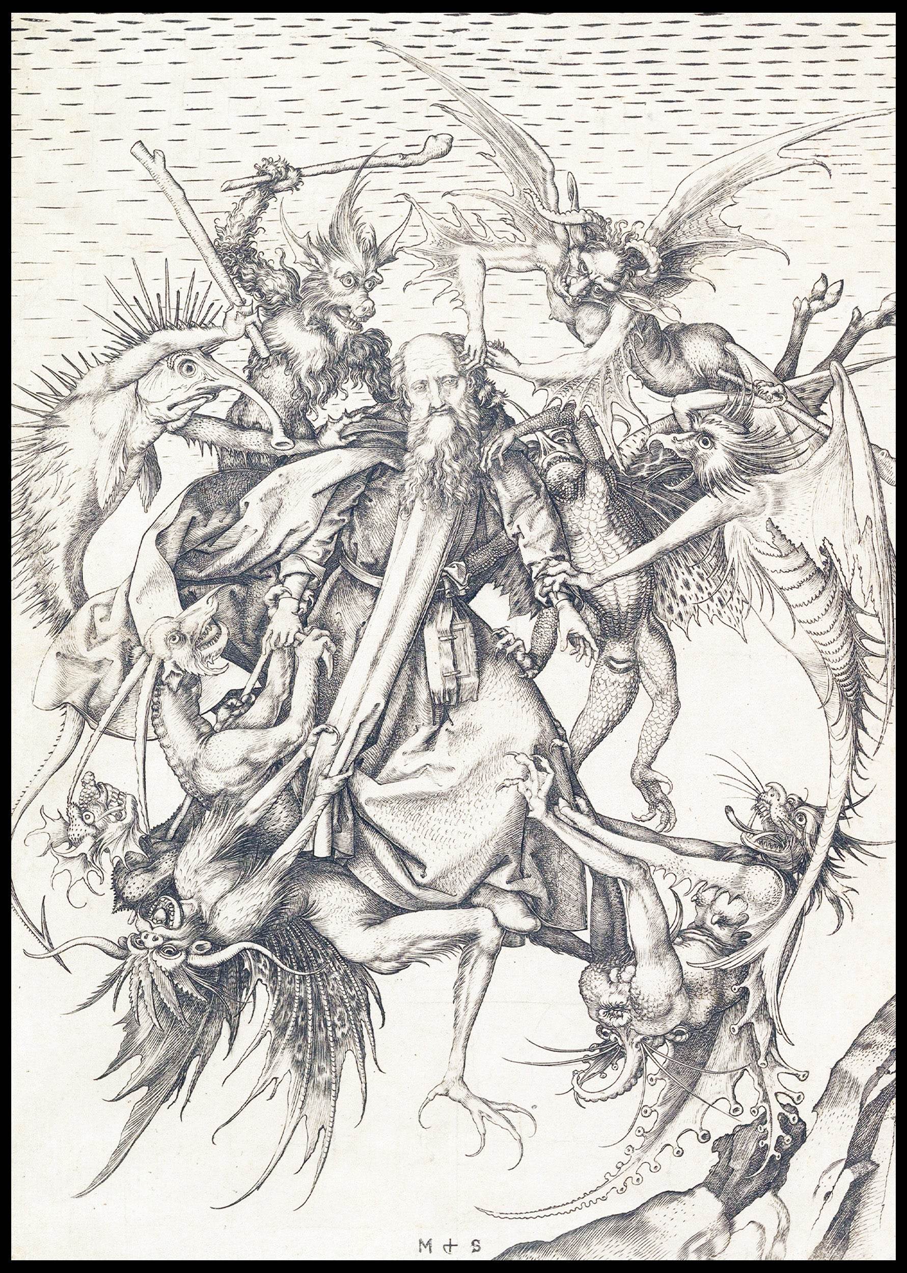 The Temptation of St Anthony - Hakyarts