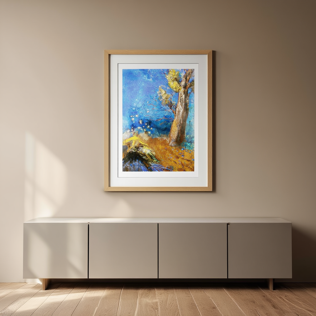 The Death of Buddha – Odilon Redon