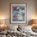 Vogue January 15, 1922 – Vintage Fashion Illustration Poster