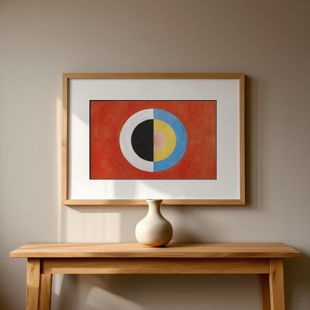 Hilma af Klint - Group IX SUW No. 17 The Swan No. 17