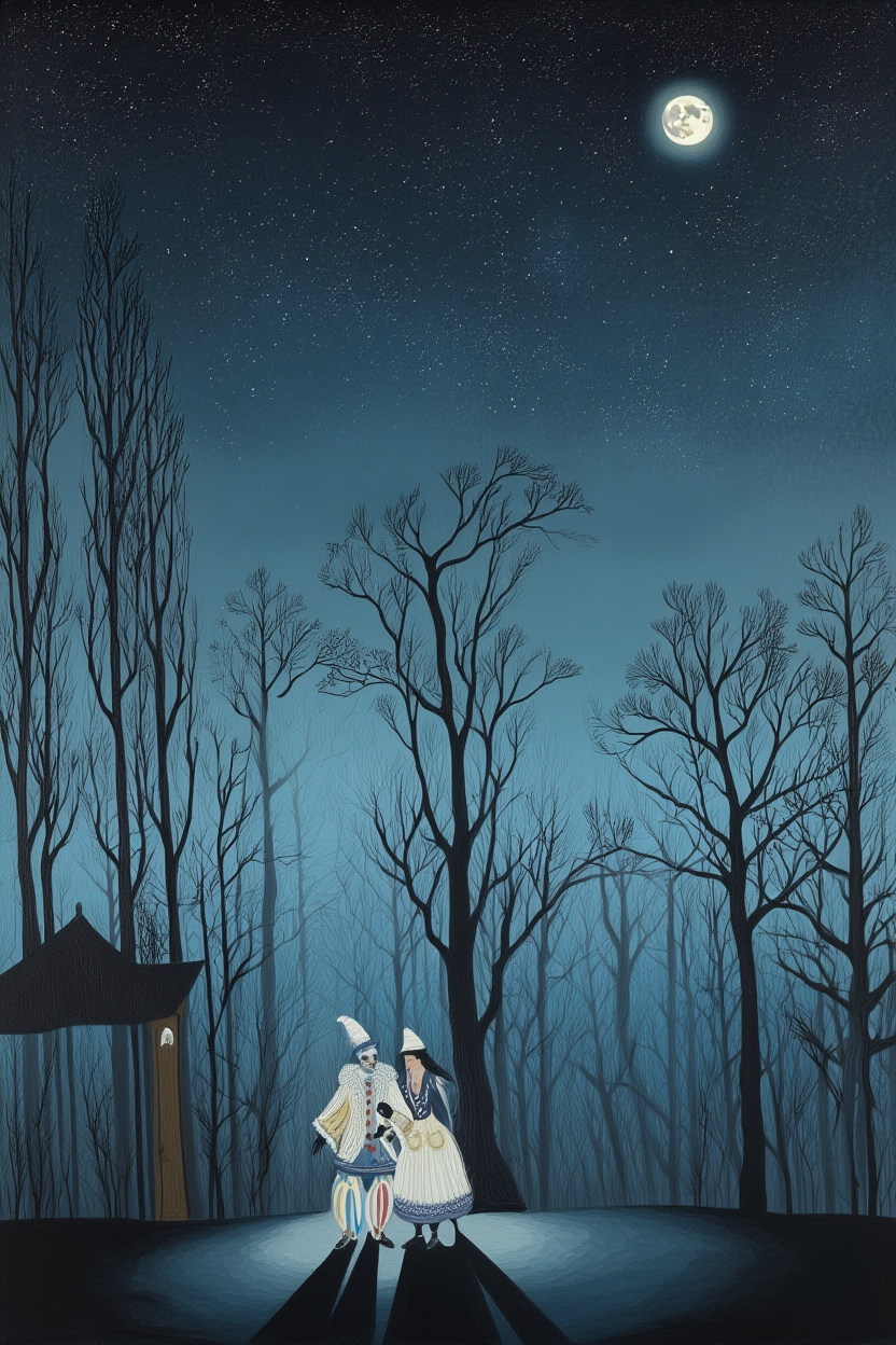 Mystical Flora – Rousseau Jungle Prints