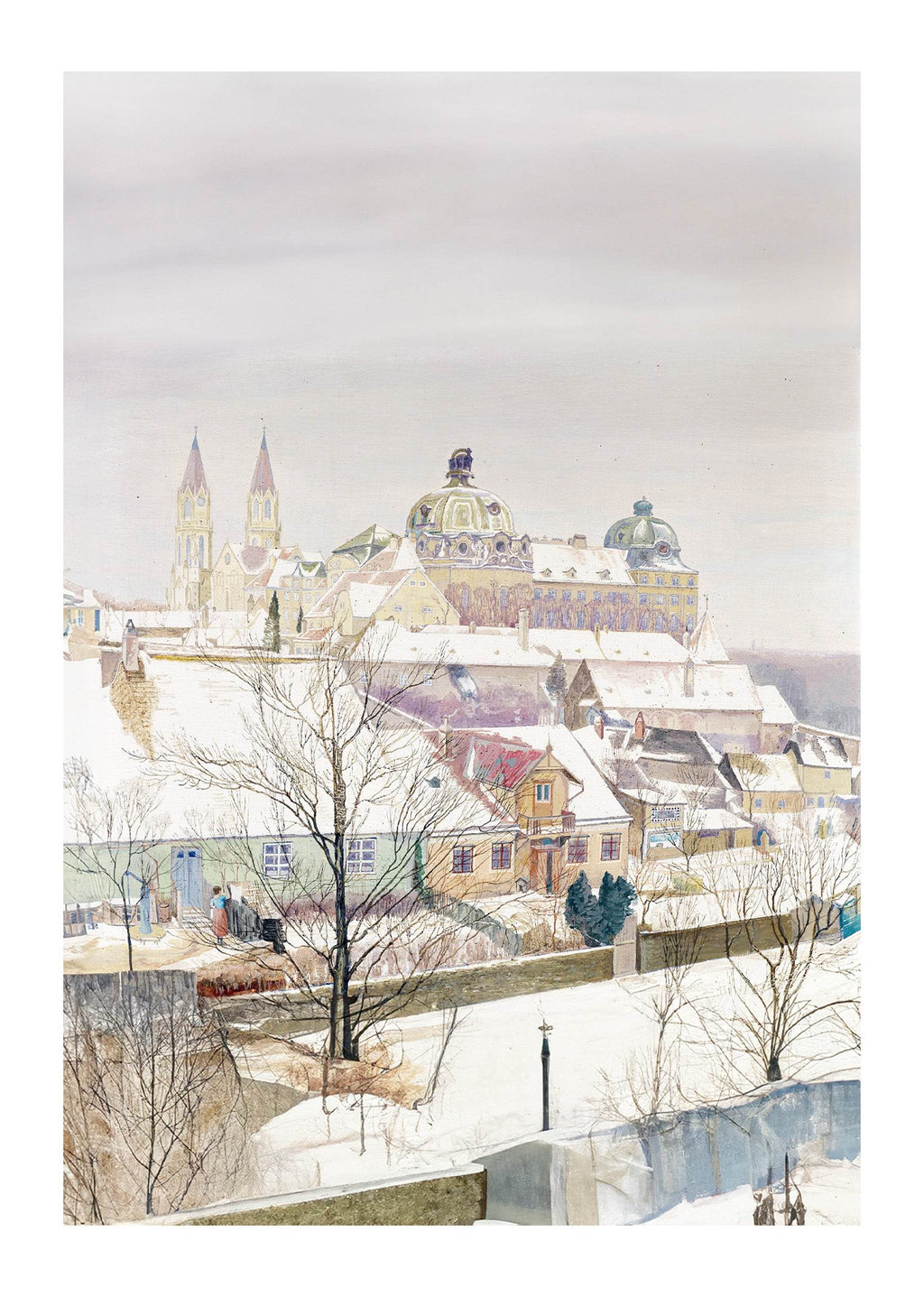 Klosterneuburg in Winter - Hakyarts