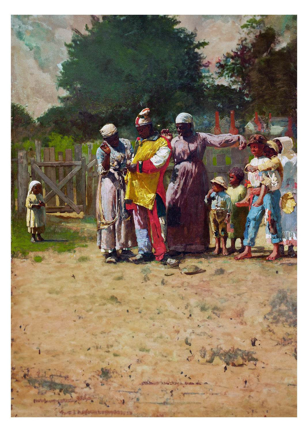 Dressing For The Carnival - Hakyarts