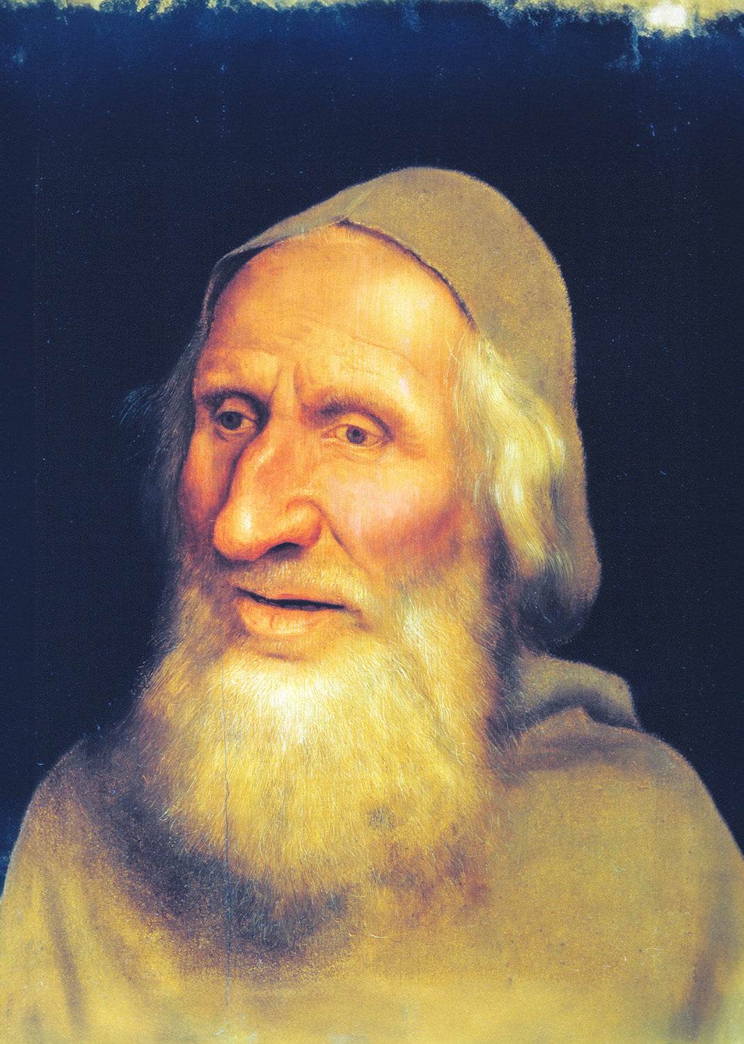 Head of an Old Man - Hakyarts