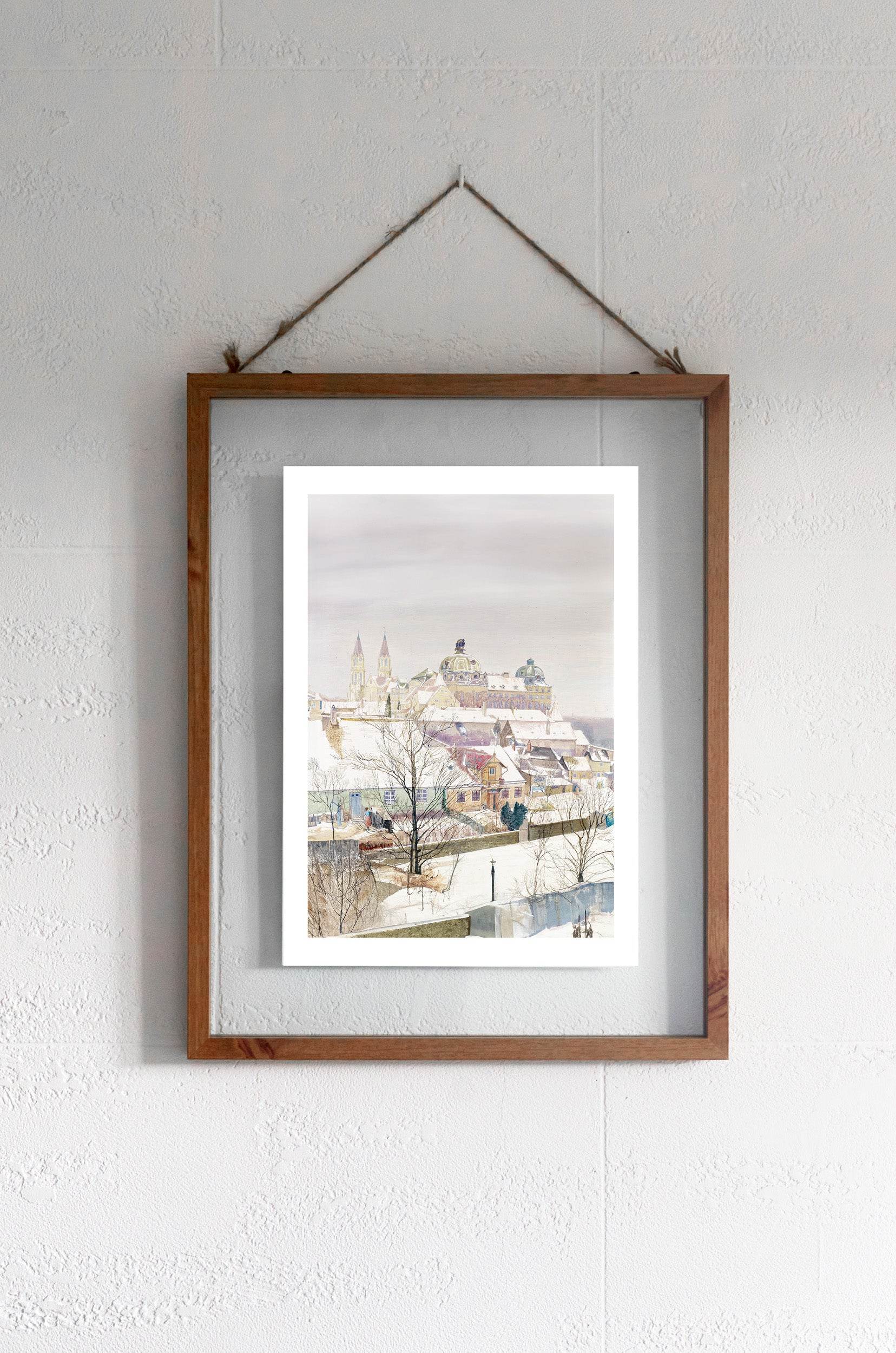 Klosterneuburg in Winter - Hakyarts