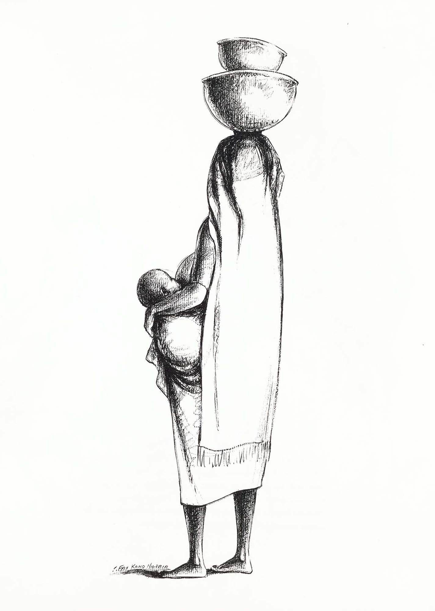 Elton Fax - West Africa Vignettes Pl.24 - Hakyarts