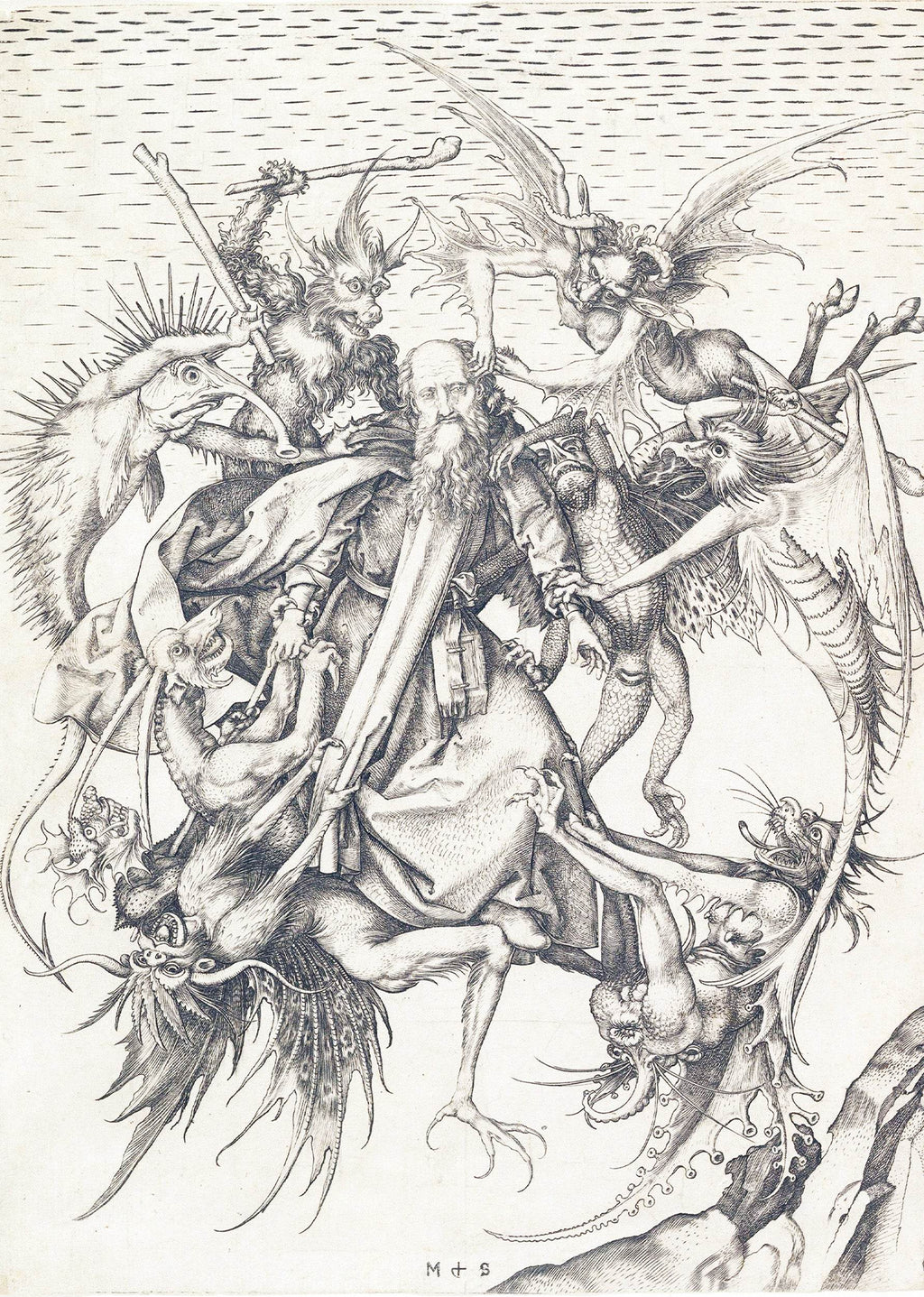 The Temptation of St Anthony - Hakyarts