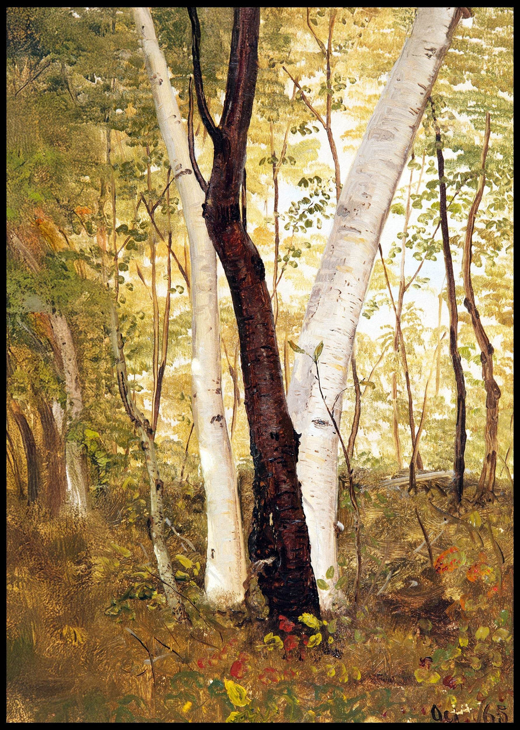 In the Woods, Hudson, New York - Hakyarts