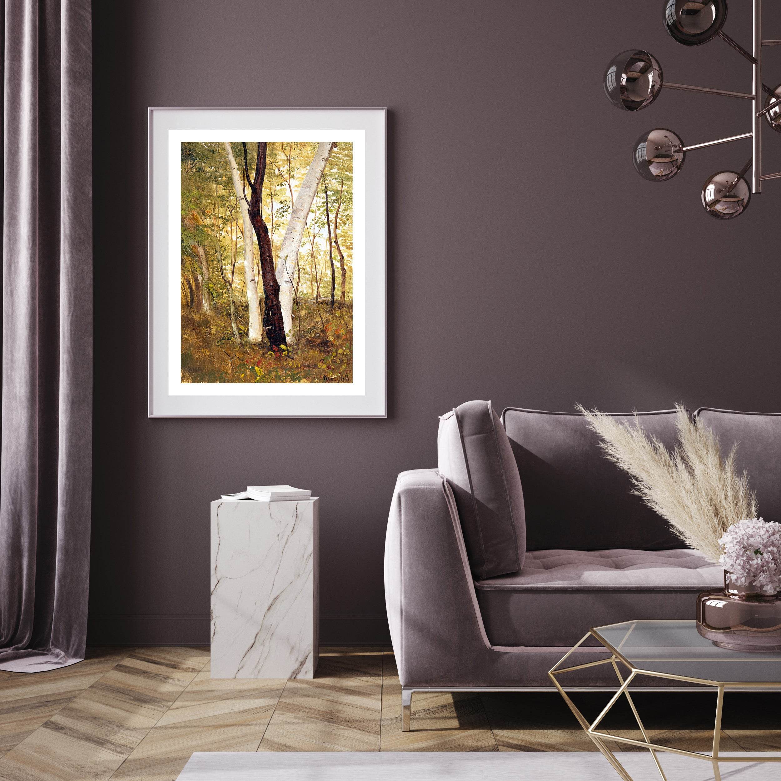 In the Woods, Hudson, New York - Hakyarts