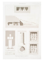 Architecture 'Nécropole de Thèbes' - Hakyarts