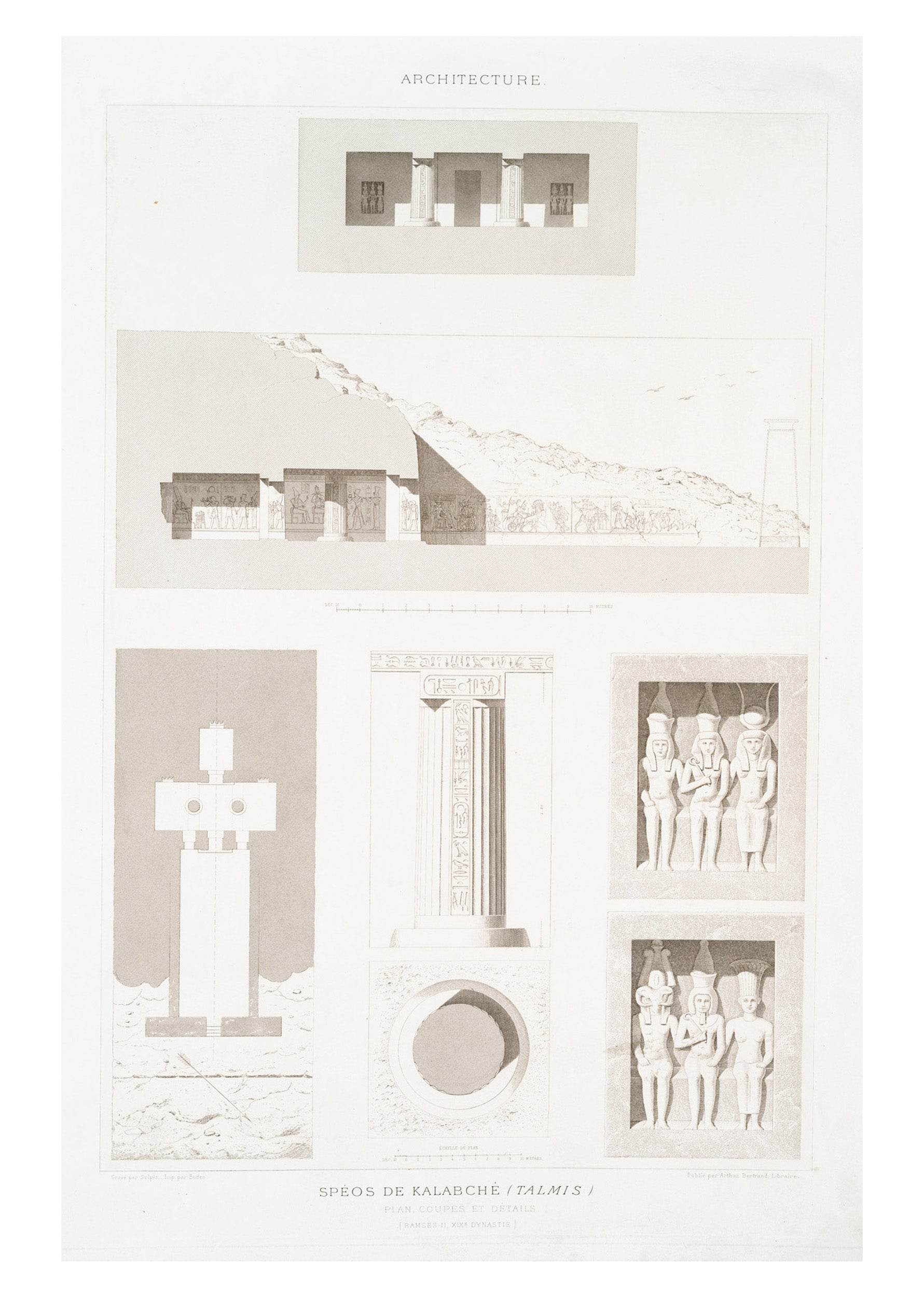 Architecture 'Nécropole de Thèbes' - Hakyarts