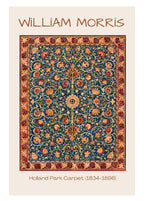 Holland Pattern – William Morris Art Print | Iconic Victorian Textile Design - Hakyarts