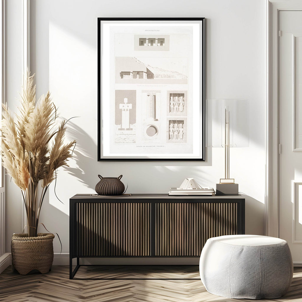 Architecture 'Nécropole de Thèbes' - Hakyarts