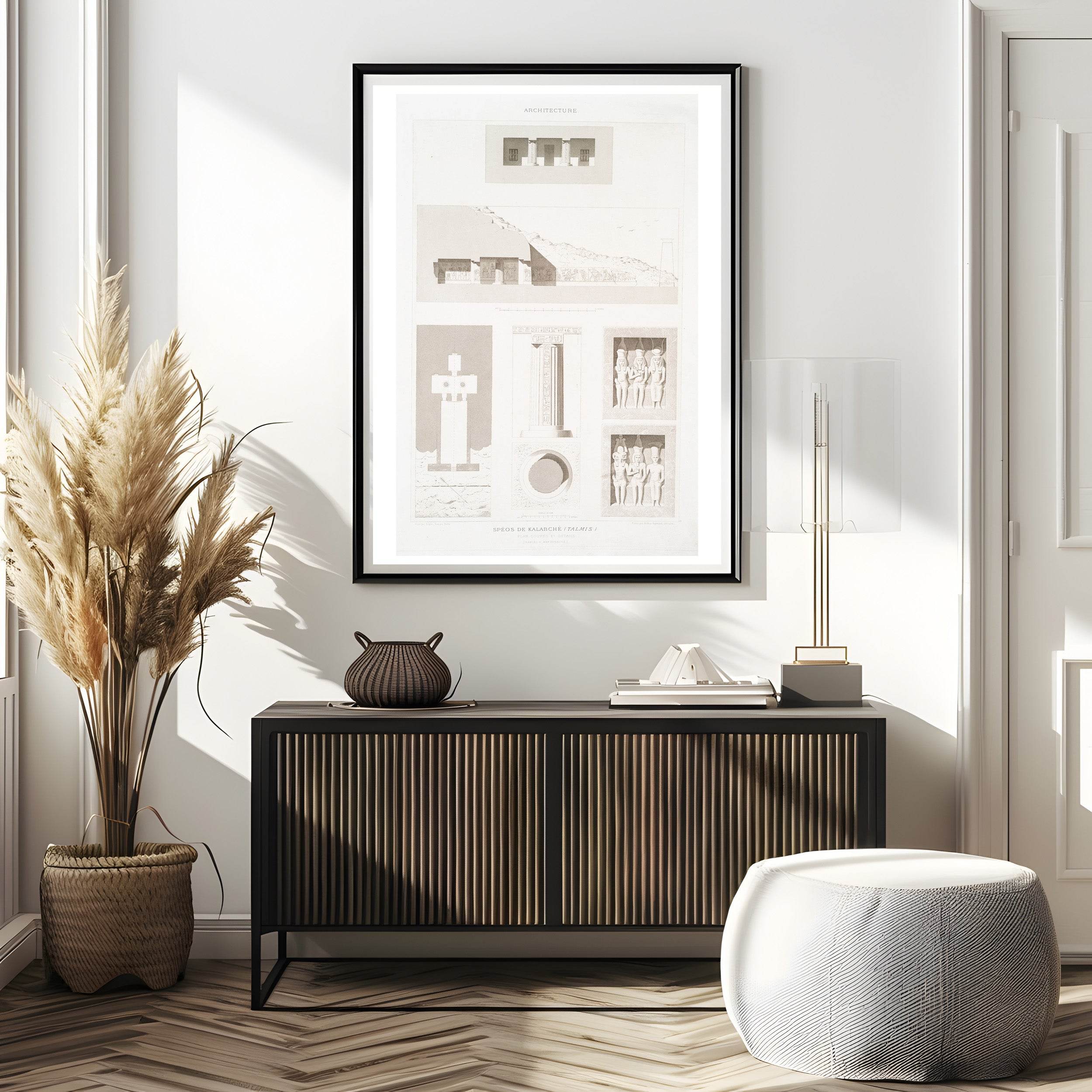 Architecture 'Nécropole de Thèbes' - Hakyarts