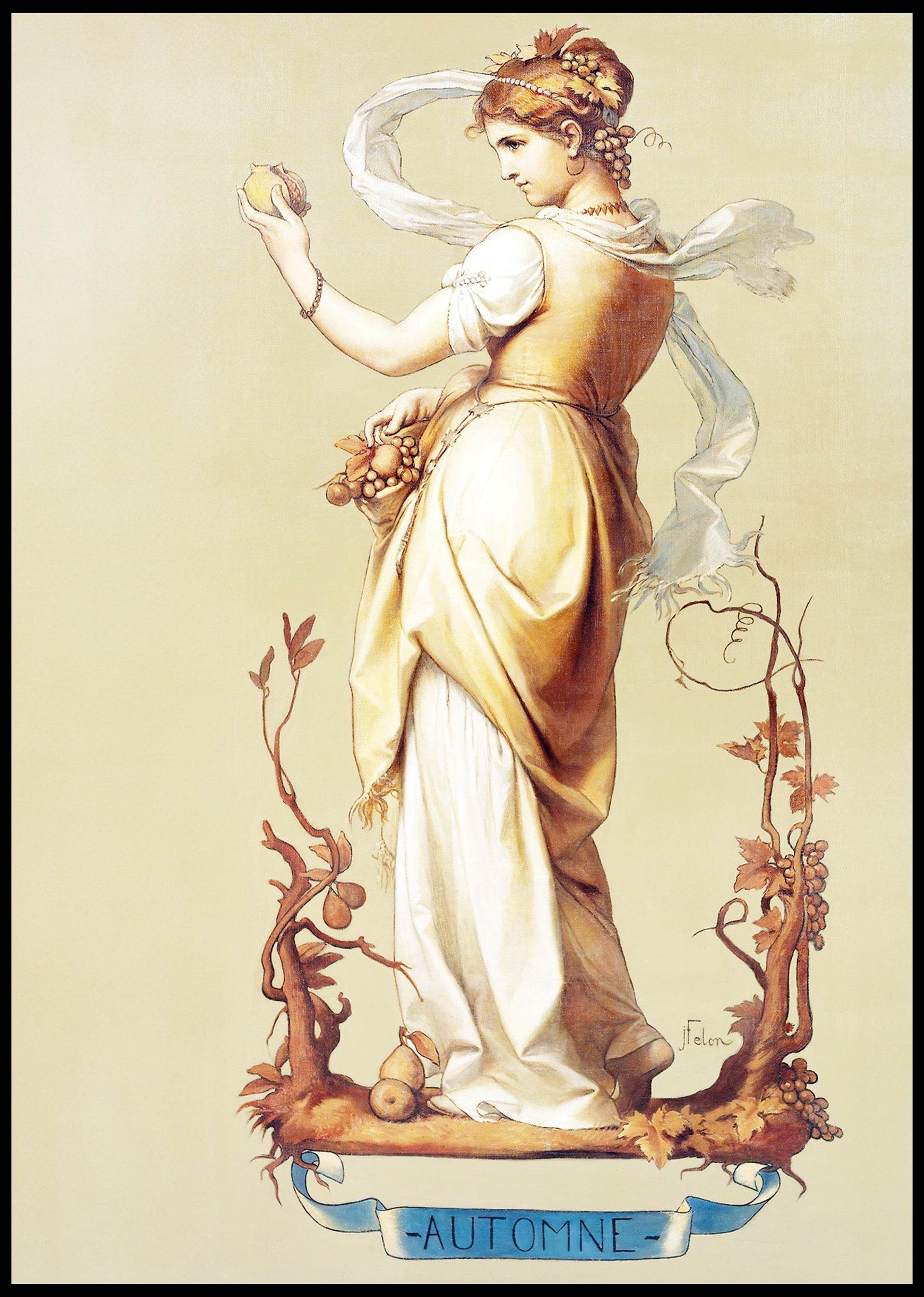 The Four Seasons 'Autumn' - Hakyarts