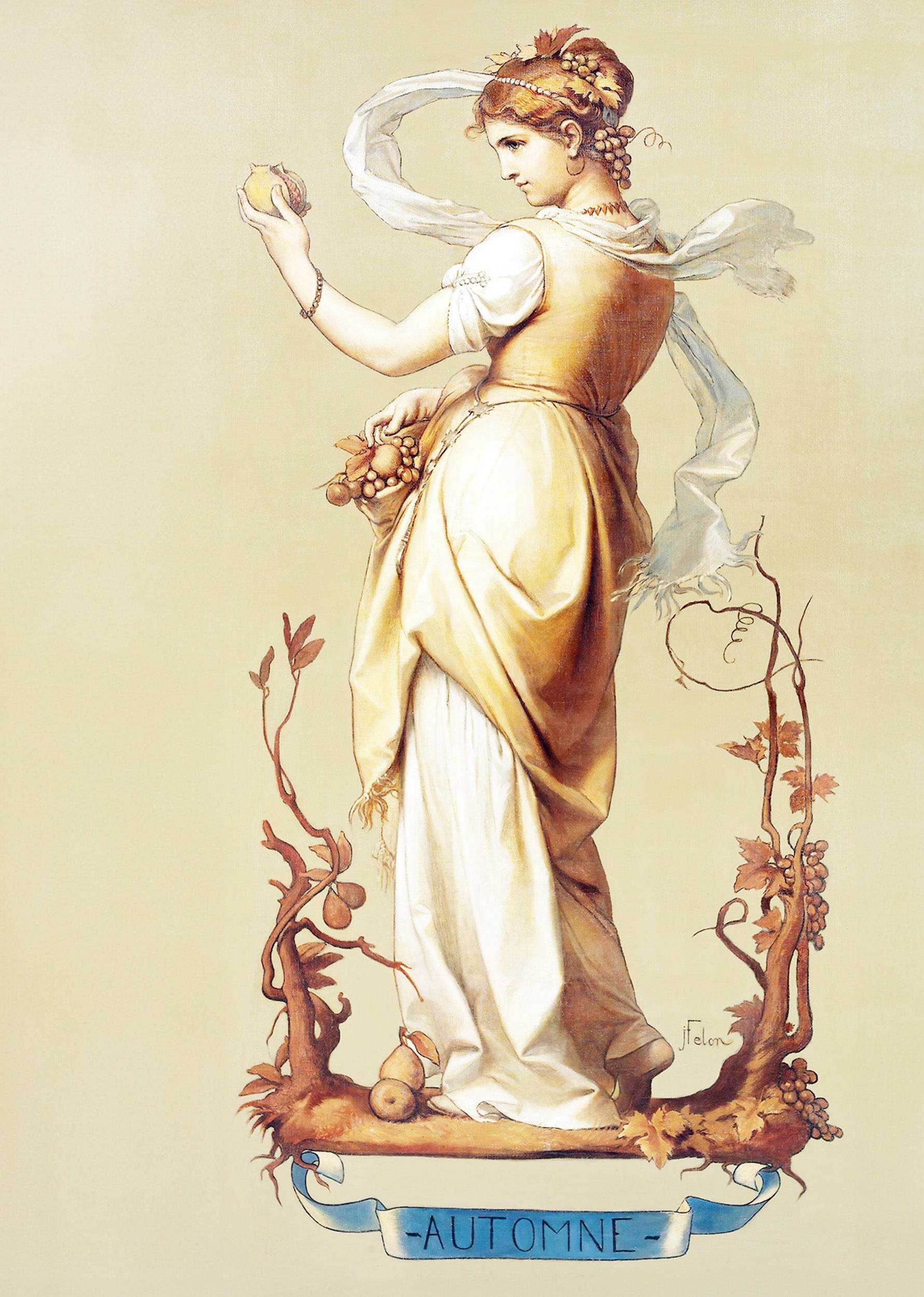 The Four Seasons 'Autumn' - Hakyarts