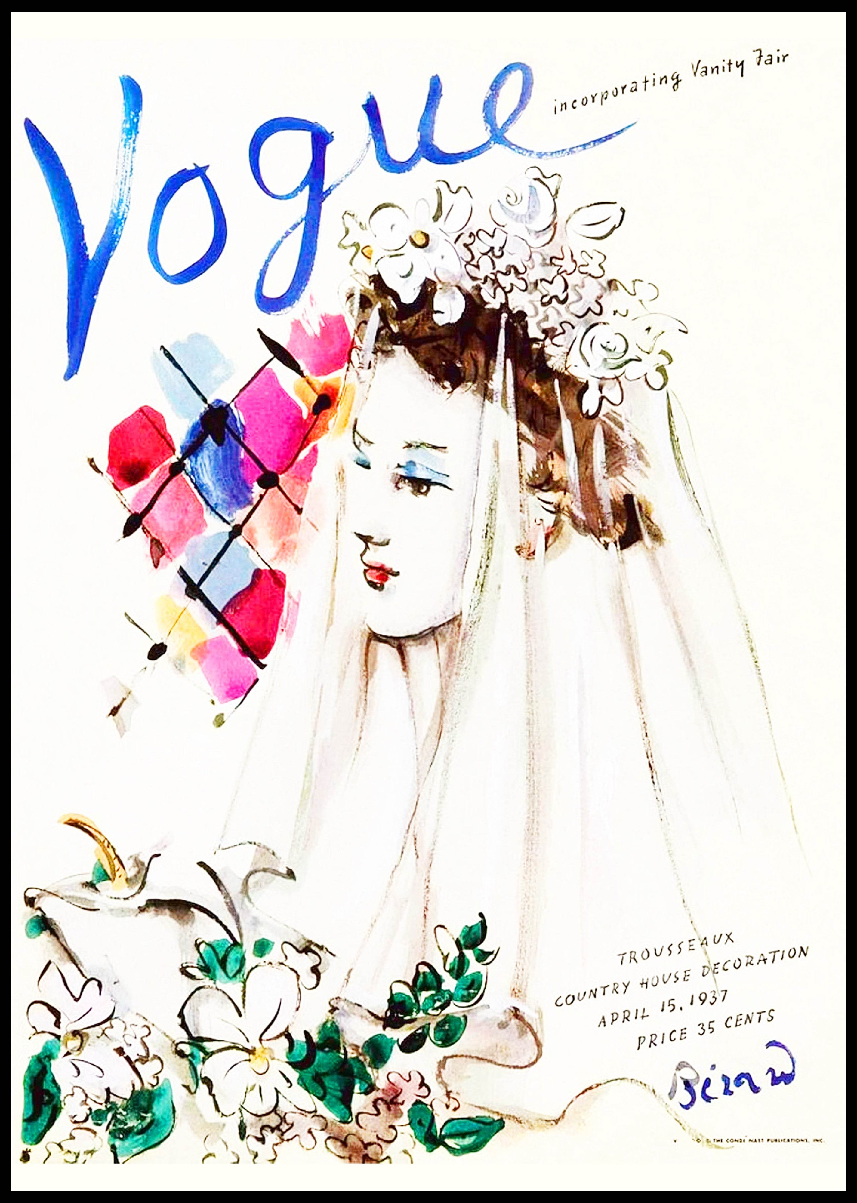 Vogue 1937 illustration - Hakyarts