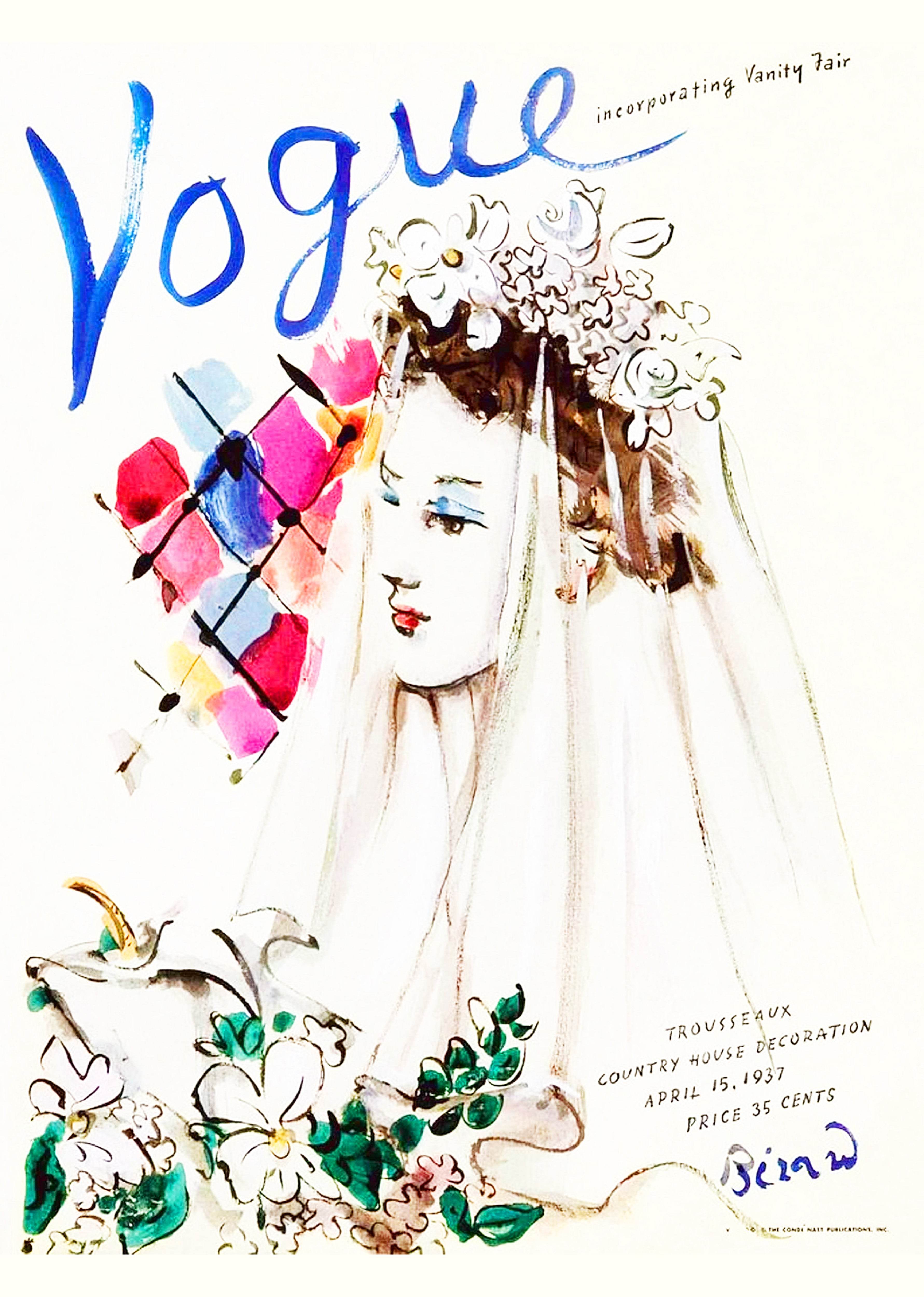 Vogue 1937 illustration - Hakyarts