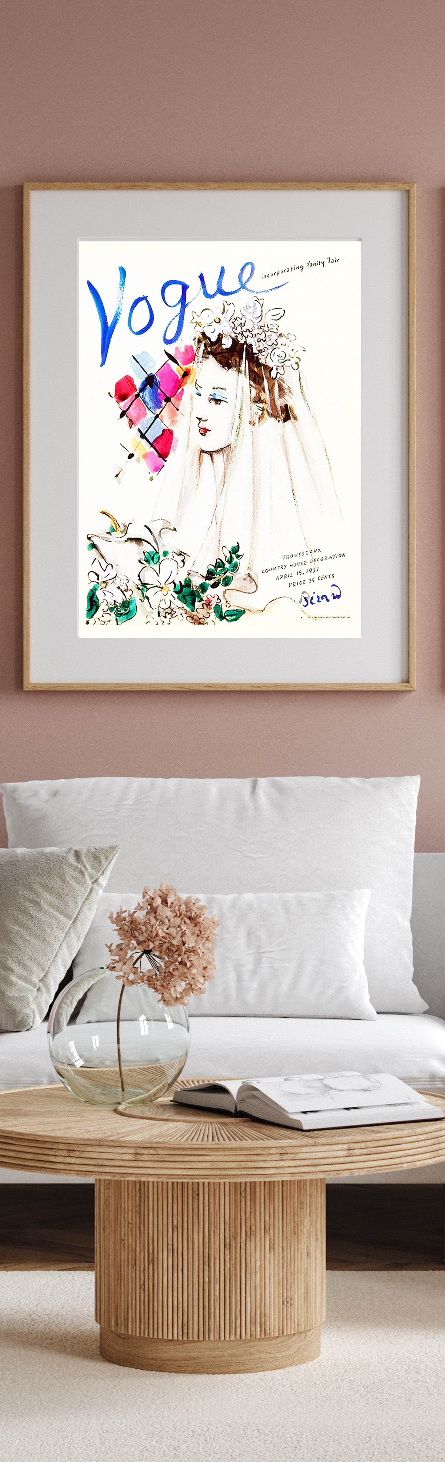 Vogue 1937 illustration - Hakyarts