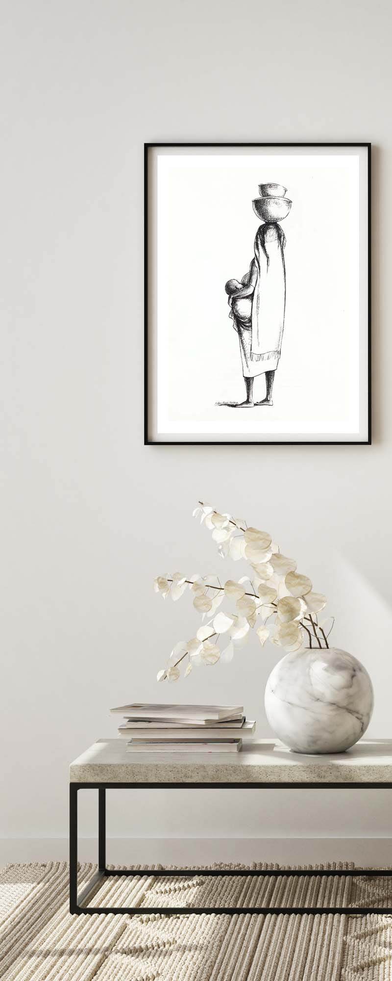 Elton Fax - West Africa Vignettes Pl.24 - Hakyarts