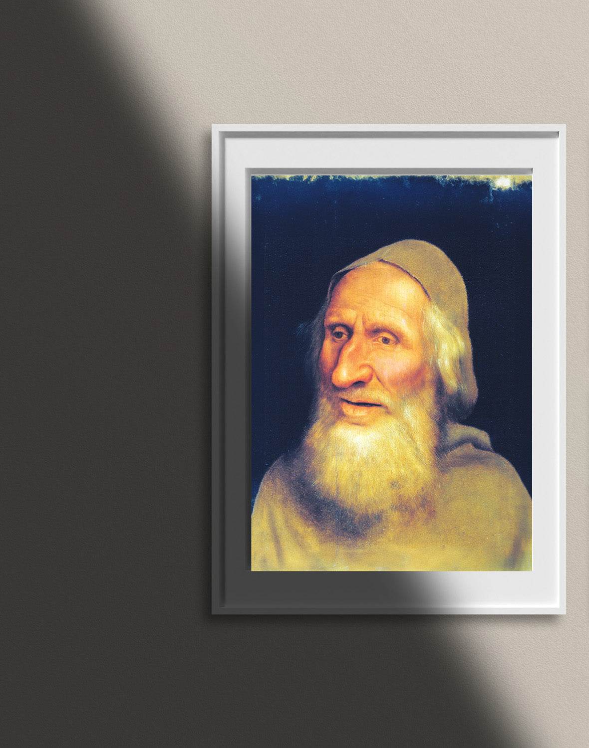 Head of an Old Man - Hakyarts