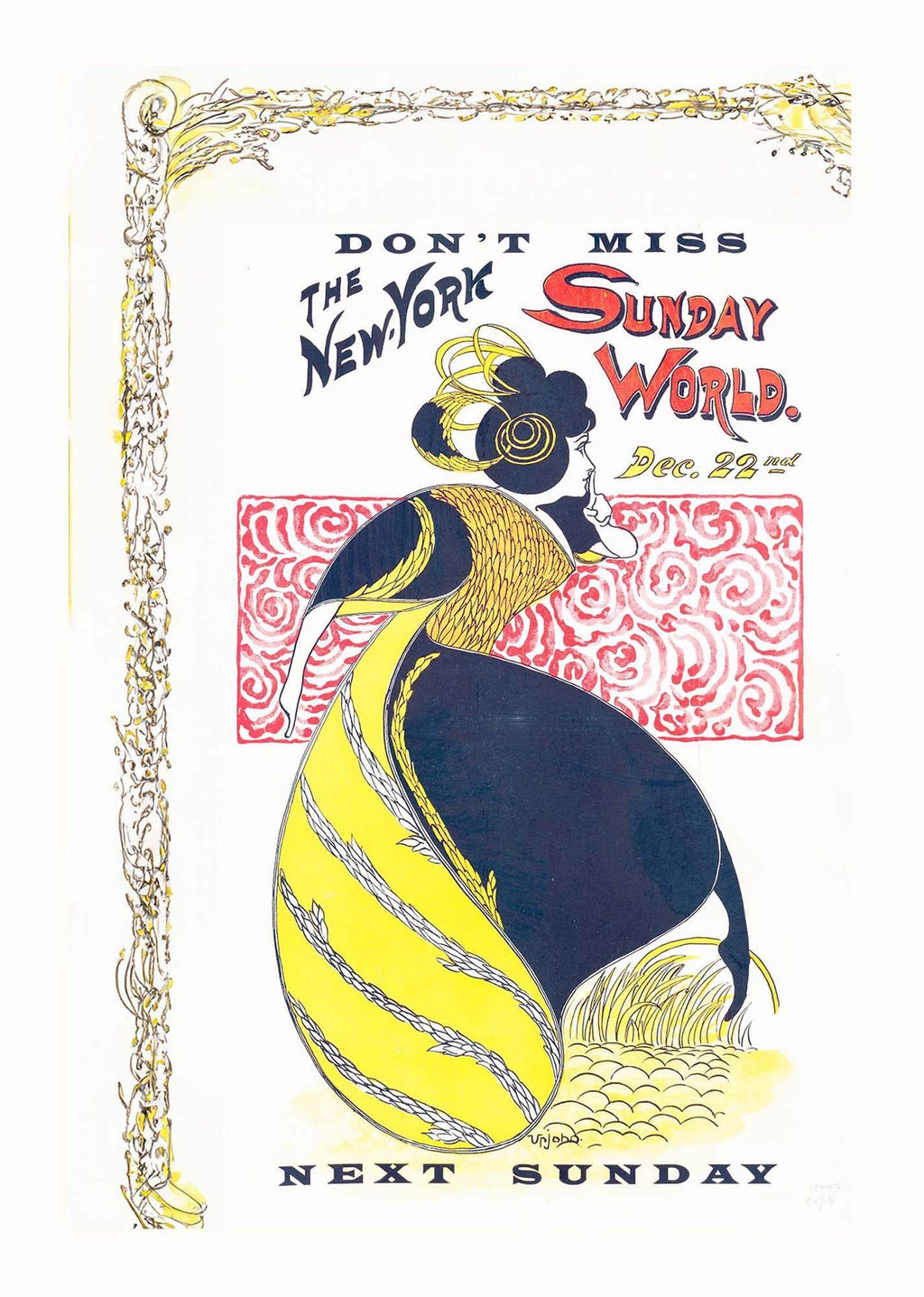 New York Sunday World - Hakyarts