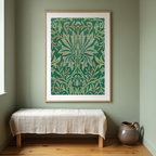 Flower Garden by William Morris – Decorative Art Print