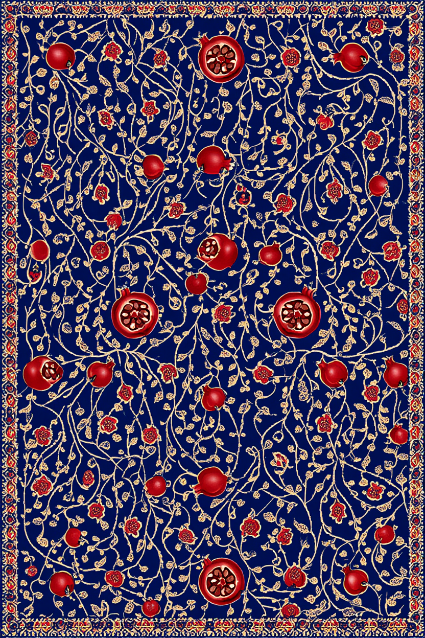 William Morris – Patterned Paradise 4-Prints