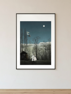 Carnival Evening by Henri Rousseau – Post-Impressionist Art Print
