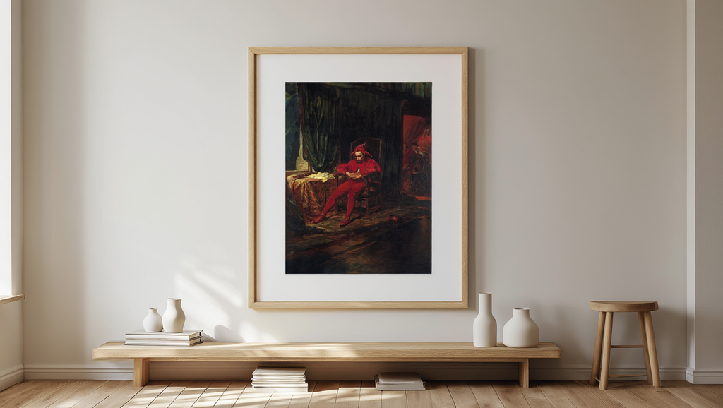 Stańczyk – Jan Matejko (1862) | Historical & Portrait Art Print