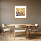 Still Life with Purro II by Henri Matisse, 1904 – Fauvist Still Life Art Print