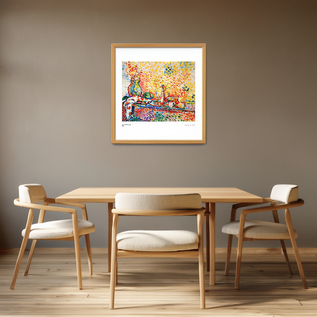 Henri Matisse - Still Life with Purro II Poster