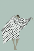 Ethereal Grace – Abstract Female Form Poster | Contemporary Figurative Art Print
