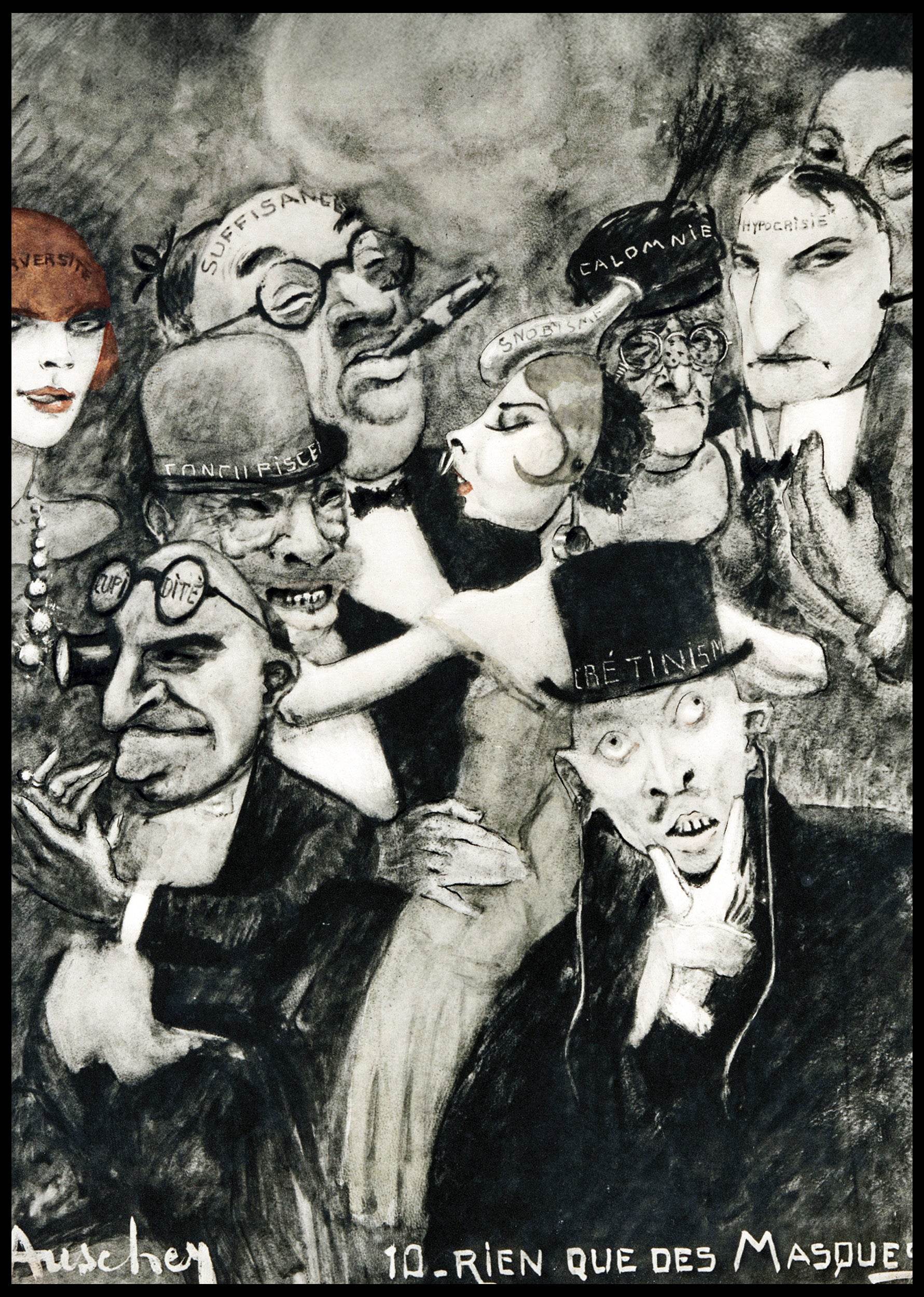 La Faune des Dancings Pl.10 - Hakyarts