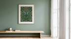 Wallpaper by William Morris – Vintage Decorative Art Print