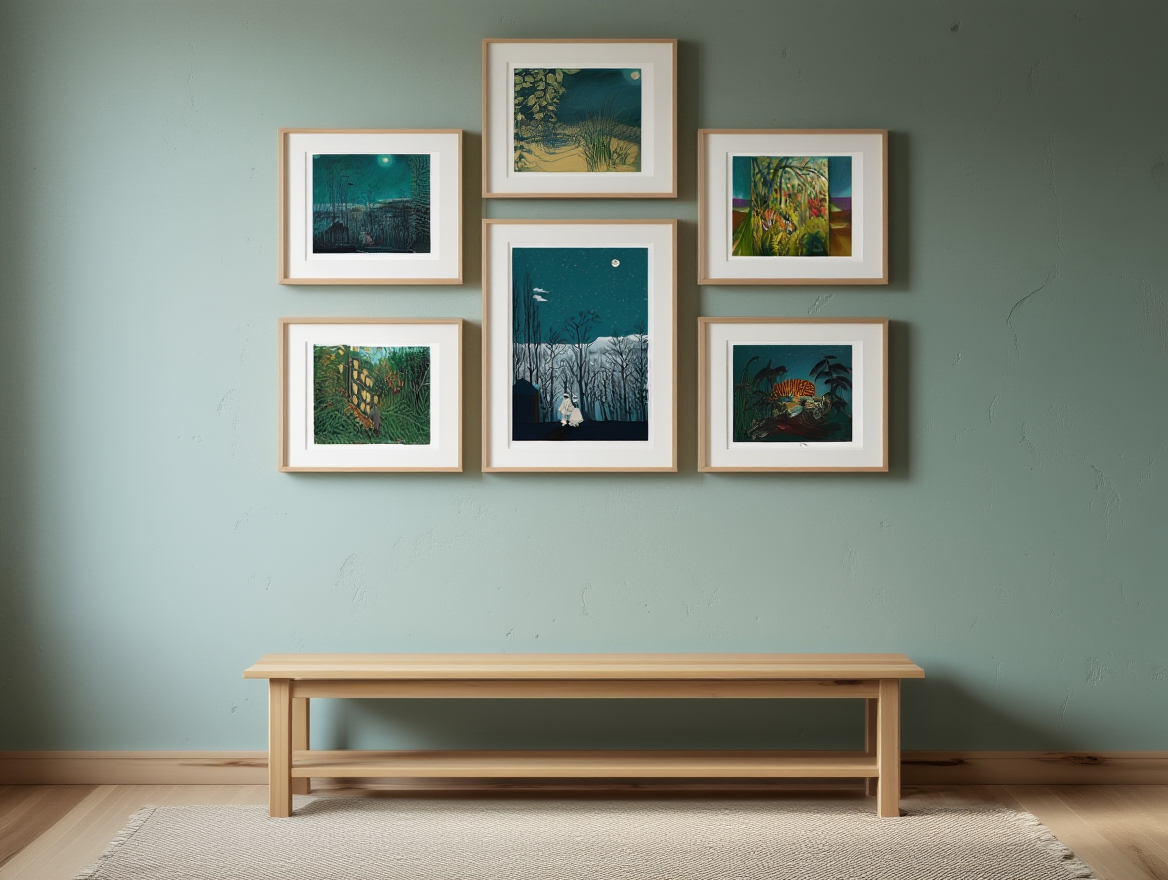 Botanical Reverie – Henri Rousseau Wall Art