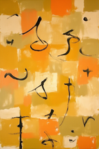 Set of 4 Paul Klee Prints – Modern Abstract Art Wall Decor - Hakyarts