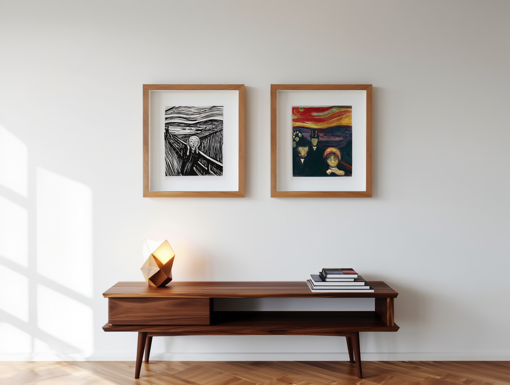 Edvard Munch – Iconic Expressions | 3 Prints Mix & Match