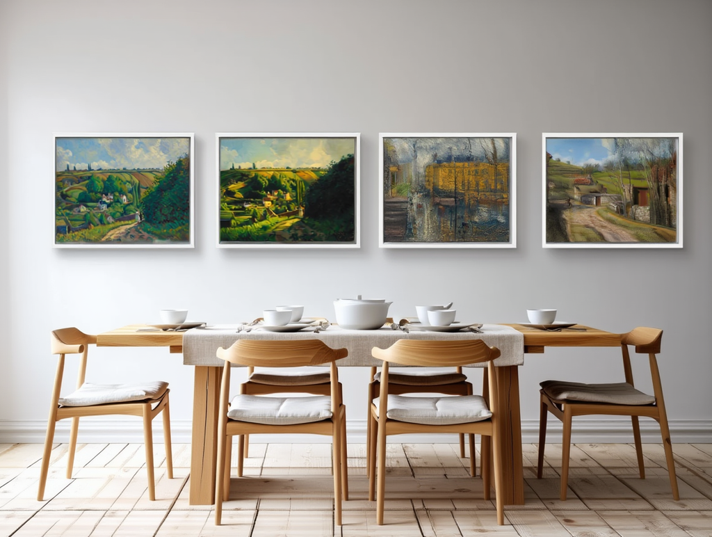 Pissarro – Seasons of Impression Quartet